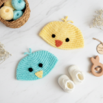 Baby Chick Hat Crochet Pattern - Instant PDF Download