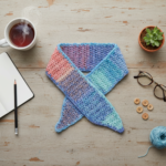 Fine Line Crochet Scarf | Downloadable PDF Pattern