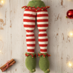 Naughty Elf Crochet Pattern PDF | Christmas Tree Decor Amigurumi