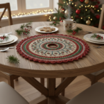 Crochet Christmas Tree Skirt Pattern | Easy Holiday Decor | Simply Soft Yarn | Instant PDF Download