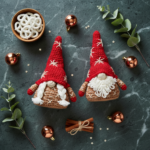 DIY Festive Gnomes Crochet Pattern | Free Christmas Decor Idea in Cotton DK Yarn