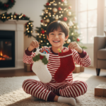 Christmas Crochet Stocking Pattern | Handmade Holiday Decor | Festive PDF Pattern
