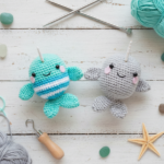 Narwhal Amigurumi Crochet Pattern – Instant PDF Download
