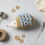 Hedgehog Amigurumi Crochet Pattern, Instant PDF Download