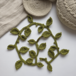 Leaf Garland Crochet Pattern | Digital Download PDF | Boho & Seasonal Decor