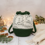 Fern Filet Crochet Backpack Pattern – Downloadable PDF