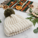 Buckleberry Ridge Crochet Hat Pattern – Downloadable PDF