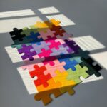 Customizable Tufted Puzzle Rug: Colorful Floor Decor, Creative Gift - Image 7