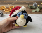 Adorable Penguin Crochet Pattern | Festive Amigurumi PDF - Image 12