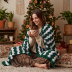 Cozy Crochet Blanket – Downloadable PDF Pattern - Image 2