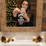 Raccoon Amigurumi Ornament Pattern (PDF) - Image 5