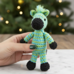 Zippy Zebra | Crochet Pattern (PDF Download) - Image 4