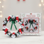 Merry Christmas Wreath Crochet Pattern PDF | Festive Holiday Decoration Pattern Download - Image 7