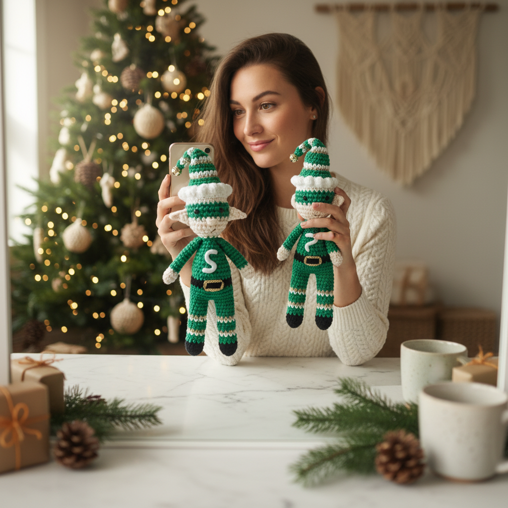 🎄 Super Elf Crochet Pattern – A Festive Favorite! 🎄 - Image 5