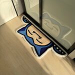 Handmade Cartoon Character Rug: Acrylic Tufted Decor (120cm) - Image 4