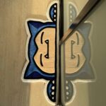 Handmade Cartoon Character Rug: Acrylic Tufted Decor (120cm) - Image 5