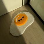 Handmade Tufted Egg Rug: Fluffy Home Decor Gift - Image 7