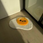 Handmade Tufted Egg Rug: Fluffy Home Decor Gift - Image 8