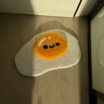 Handmade Tufted Egg Rug: Fluffy Home Decor Gift - Image 10