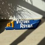 Handmade Tufted Gaming Rug: #1 Victory - Gamer Room Decor - Image 3