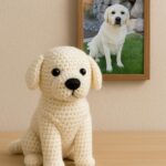 Custom Crochet Doll Portrait Girl Doll Amigurumi Crochet People Portrait Doll Family Portrait Doll Custom Portrait From Photo - Image 6