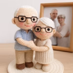 Custom Crochet Doll Look Alike From Photo, Personalized Amigurumi Portrait Doll, Handmade Mini Me Doll Gift - Image 6
