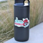 Nashville Tennessee Sticker | City & Travel Stickers | Waterproof, Vinyl and Dishwasher Safe | Laptop, Water bottle, Luggage, Tumbler Decal - Image 5
