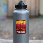 Phoenix Arizona Sticker | City & Travel Stickers | Waterproof, Vinyl and Dishwasher Safe - Image 3