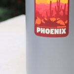 Phoenix Arizona Sticker | City & Travel Stickers | Waterproof, Vinyl and Dishwasher Safe - Image 5