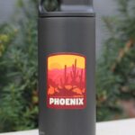 Phoenix Arizona Sticker | City & Travel Stickers | Waterproof, Vinyl and Dishwasher Safe - Image 4