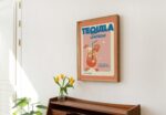 Cocktail Recipe Print, Tequila Sunrise Poster, Alcohol Recipe Prints, Art Deco Poster, Kitchen Bar Dining Room Print, Gallery Wall, UNFRAMED - Image 4