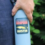 Austin Texas Sticker | Vintage City & Travel Stickers | Waterproof, Vinyl and Dishwasher Safe | Laptop, Water bottle, Planner, Tumbler - Image 6