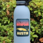 Austin Texas Sticker | Vintage City & Travel Stickers | Waterproof, Vinyl and Dishwasher Safe | Laptop, Water bottle, Planner, Tumbler - Image 4