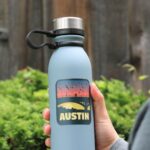 Austin Texas Sticker | Vintage City & Travel Stickers | Waterproof, Vinyl and Dishwasher Safe | Laptop, Water bottle, Planner, Tumbler - Image 5