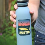 Austin Texas Sticker | Vintage City & Travel Stickers | Waterproof, Vinyl and Dishwasher Safe | Laptop, Water bottle, Planner, Tumbler - Image 2