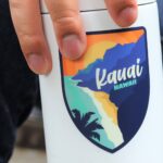 Kauai Hawaii Sticker | City & Travel Stickers | Waterproof, Vinyl and Dishwasher Safe | Laptop, Water bottle, Luggage, Tumbler - Image 7