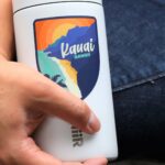 Kauai Hawaii Sticker | City & Travel Stickers | Waterproof, Vinyl and Dishwasher Safe | Laptop, Water bottle, Luggage, Tumbler - Image 4