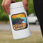 Tulum Mexico Sticker | City & Travel Stickers | Waterproof, Vinyl and Dishwasher Safe | Laptop, Water bottle, Luggage, Tumbler - Image 6