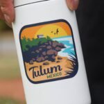 Tulum Mexico Sticker | City & Travel Stickers | Waterproof, Vinyl and Dishwasher Safe | Laptop, Water bottle, Luggage, Tumbler - Image 7
