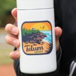 Tulum Mexico Sticker | City & Travel Stickers | Waterproof, Vinyl and Dishwasher Safe | Laptop, Water bottle, Luggage, Tumbler - Image 2