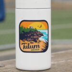 Tulum Mexico Sticker | City & Travel Stickers | Waterproof, Vinyl and Dishwasher Safe | Laptop, Water bottle, Luggage, Tumbler - Image 5