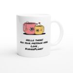 Custom Mom Mug, Personalized Gift For Mum, Ceramic Coffee Cup, Cute Mom Mug, Customised Best Mom Mug, Gift For Mom, Mom Mug, Christmas Gift - Image 7