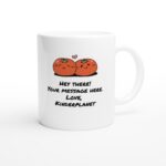 Personalized Gift Mug, Custom Ceramic Coffee Cup, Best Friend Boyfriend Gift, Tomatoes Mug, Cute Birthday present, Novelty Christmas Gift - Image 7