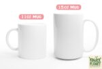 Custom Mum Mug, Personalized Gift For Mum, Ceramic Coffee Cup, Cute Mum Mug, Customised Best Mum Mug, Gift For Mum, Mum Mug, Christmas Gift - Image 6