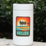 Belize Sticker | City & Travel Stickers | Waterproof, Vinyl and Dishwasher Safe | Laptop, Water bottle, Luggage, Tumbler - Image 4