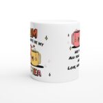 Custom Mum Mug, Personalized Gift For Mum, Ceramic Coffee Cup, Cute Mum Mug, Customised Best Mum Mug, Gift For Mum, Mum Mug, Christmas Gift - Image 2