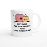 Custom Mum Mug, Personalized Gift For Mum, Ceramic Coffee Cup, Cute Mum Mug, Customised Best Mum Mug, Gift For Mum, Mum Mug, Christmas Gift - Image 3