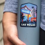 Las Vegas Nevada Sticker | City & Travel Stickers | Waterproof, Vinyl and Dishwasher Safe | Laptop, Water bottle, Luggage, Tumbler - Image 3