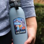 Las Vegas Nevada Sticker | City & Travel Stickers | Waterproof, Vinyl and Dishwasher Safe | Laptop, Water bottle, Luggage, Tumbler - Image 6