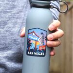 Las Vegas Nevada Sticker | City & Travel Stickers | Waterproof, Vinyl and Dishwasher Safe | Laptop, Water bottle, Luggage, Tumbler - Image 4